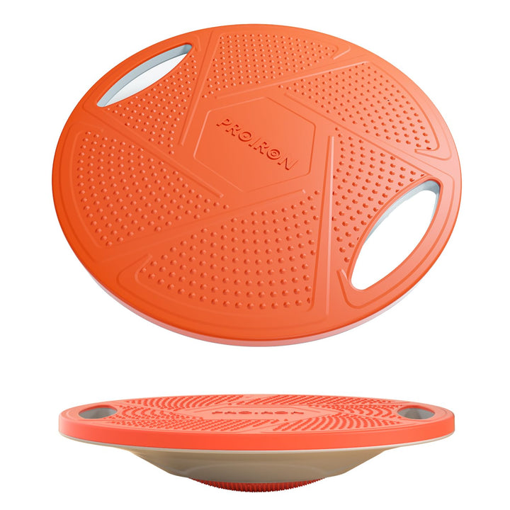 PROIRON Balance Board, Balancebrett mit rutschfestem Standfuss, Wackelbrett Für Rehabilitation & Fit