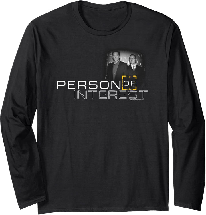 Person of Interest Logo Langarmshirt