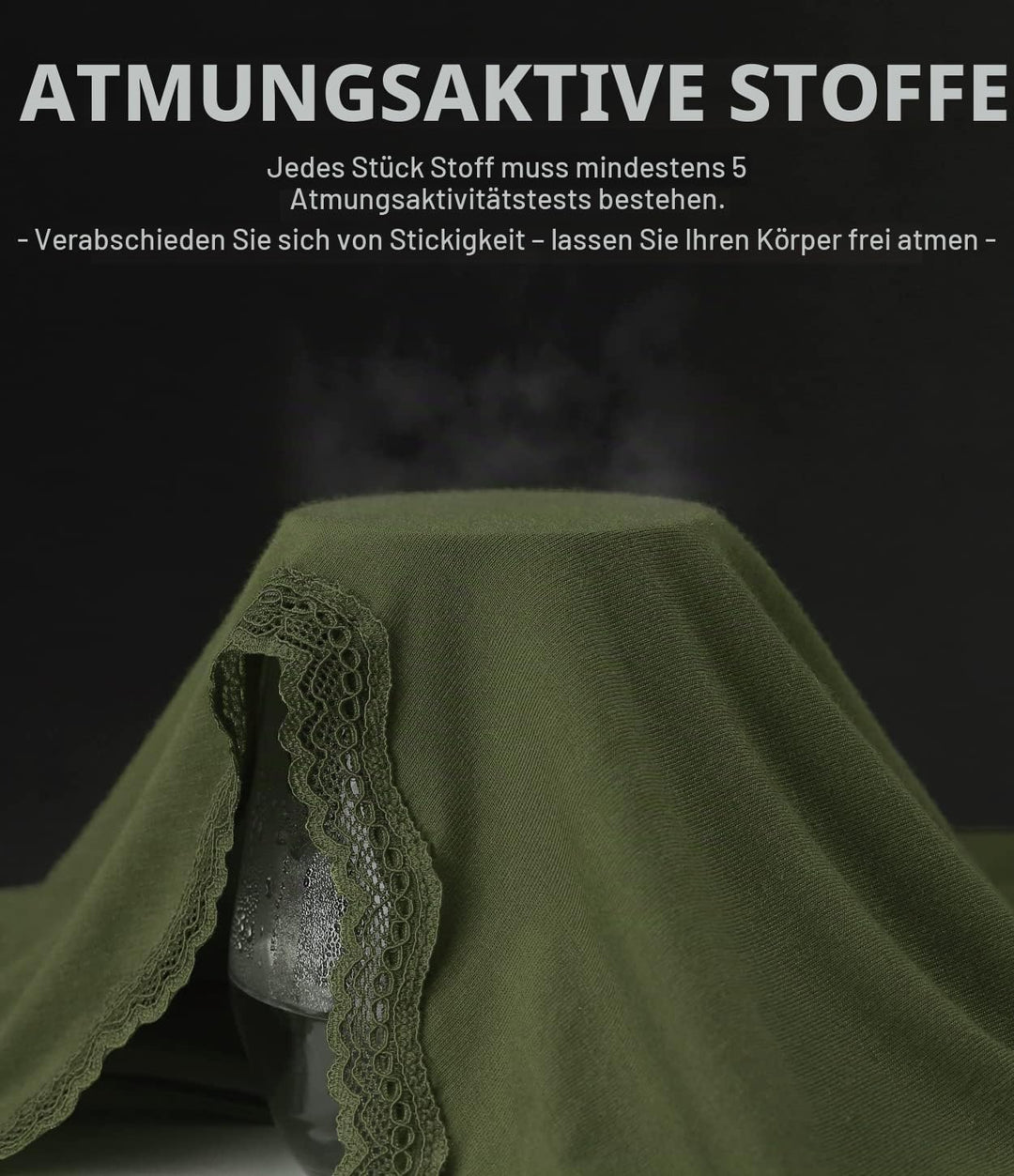 Ymmchy Damen Tanktop mit Spitzen Unterhemd Spaghettiträger Basic Top V-Ausschnitt Verstellbare Träge