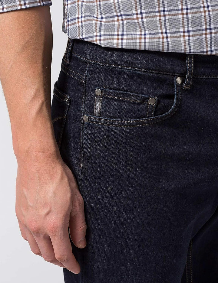 BRAX Herren Style Cooper Denim Masterpiece Jeans 30W / 32L Dark Blue, 30W / 32L Dark Blue