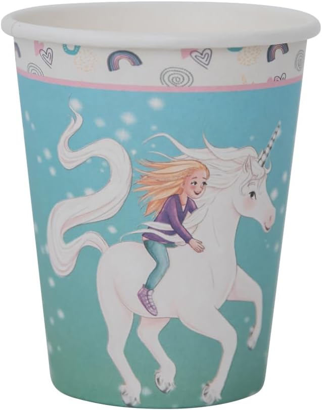 Sternenschweif Einhorn - Party-Set 68-teilig für 16 Kinder