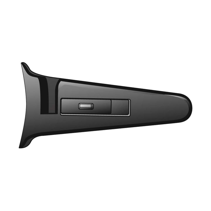 WMF Perfect Ersatzteil Stielgriff, für Schnellkochtopf 3l- 8,5l, 22 cm, Kunststoff, schwarz