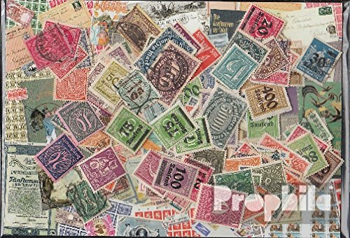 Prophila Collection Deutsches Reich 150 Verschiedene Marken aus Inflation 1919 bis 1923 ohne Nebenge