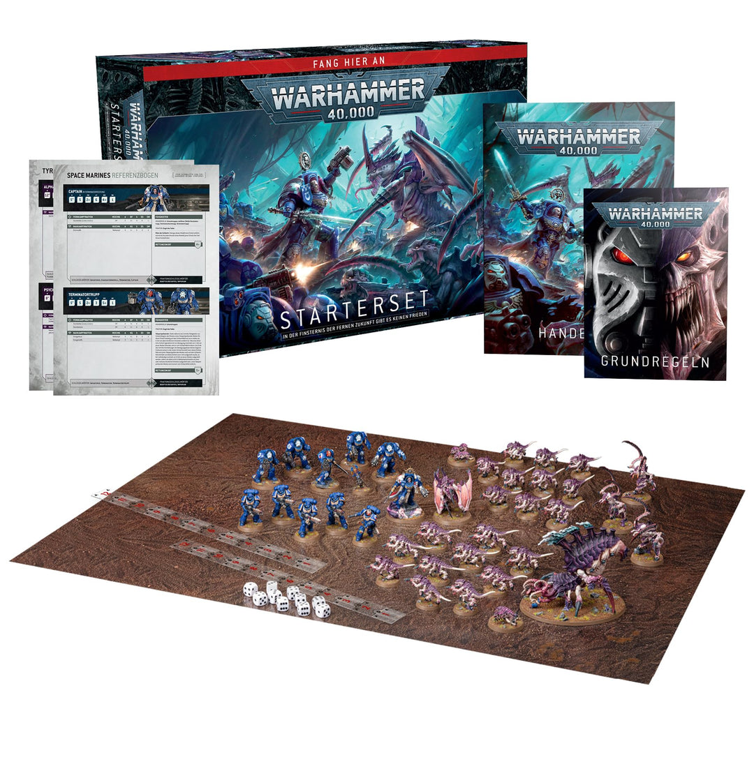 Warhammer WH40K: Starter Set (GER)