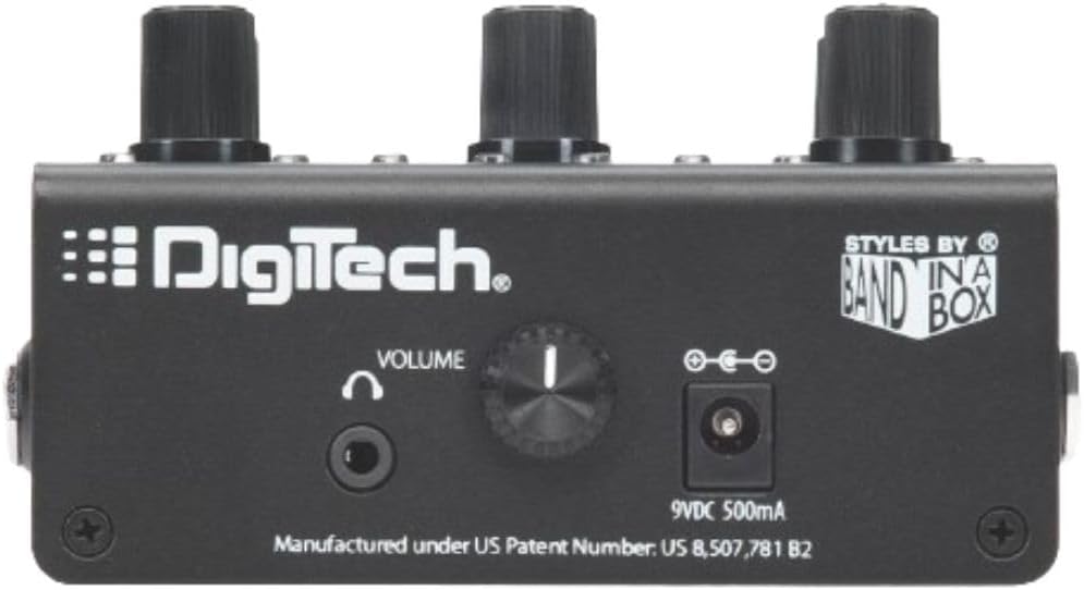DigiTech TRIO Plus Band Creator-Gitarrenpedal mit Looper Trio Band Creator+Looper Single, Trio Band