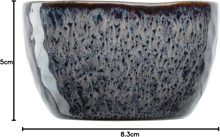 Leonardo Matera Keramikschalen Set 12-teilig - Kleine Schalen aus Keramik - Durchmesser 8,3 cm, Höhe