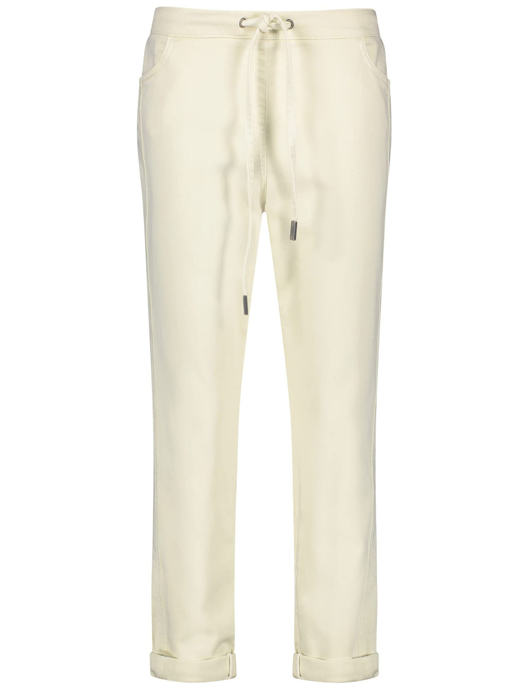 Taifun Damen Hose, Light Creme