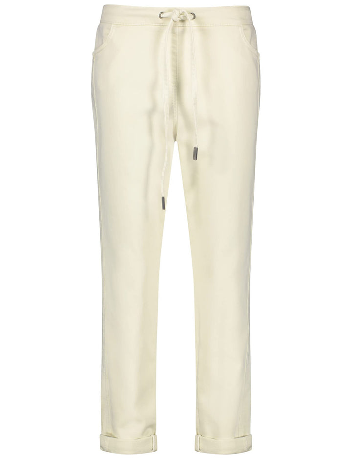 Taifun Damen Hose, Light Creme
