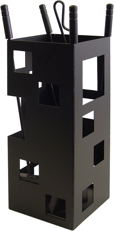 Imex El Zorro 10004 Kamin-Zubehörset, quadratisches Design, 50 x 20 x 20 cm,