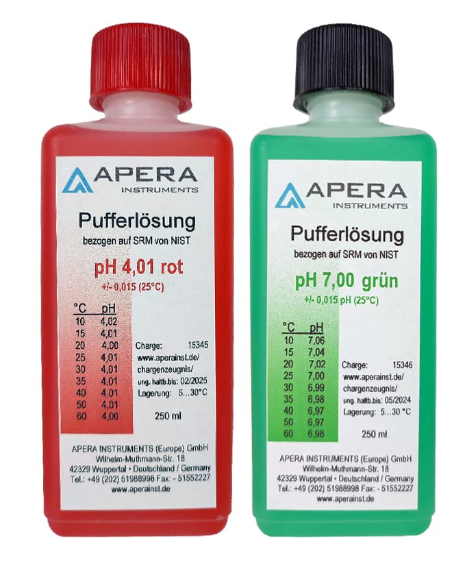 Apera Instruments PH60 Premium pH-Meter (Genauigkeit pH ±0,01, Messbereich pH -2,0-14,0), Standard G