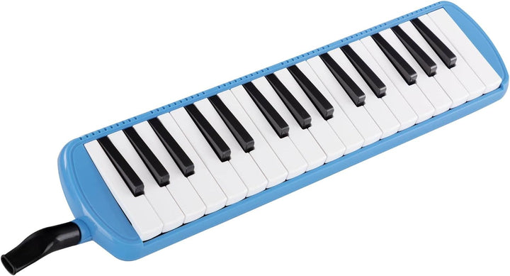 Classic Cantabile 32 Tasten Melodica mit Tasche (inkl. Anblasschlauch und Mundstücke)