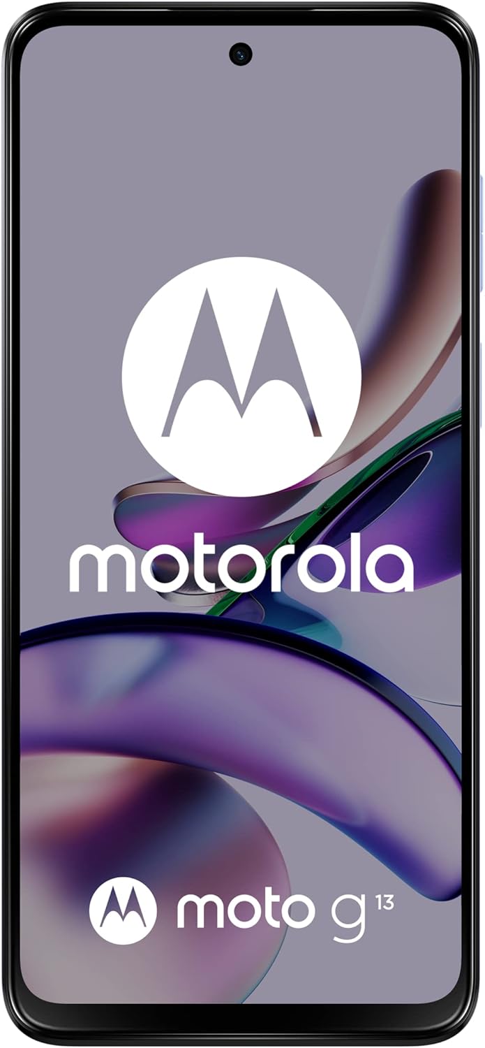 Motorola Moto (g13, 16.5 cm 90Hz HD+ Display, 50MP Quad Pixel Kamera, Dolby Atmos Stereo Lautspreche