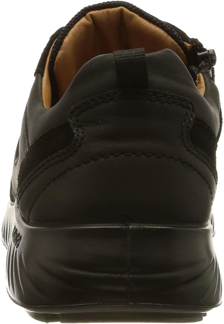 Jomos Herren Menora Sneaker 41 EU Schwarz, 41 EU Schwarz