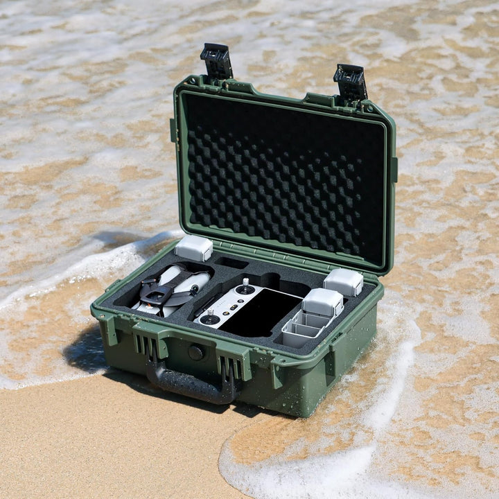 Lykus Titan MM510 Wasserdicht Tasche/Koffer/Case für DJI Mini 5 Pro und RC2/RC-N3,Unterstützt 7 Akku