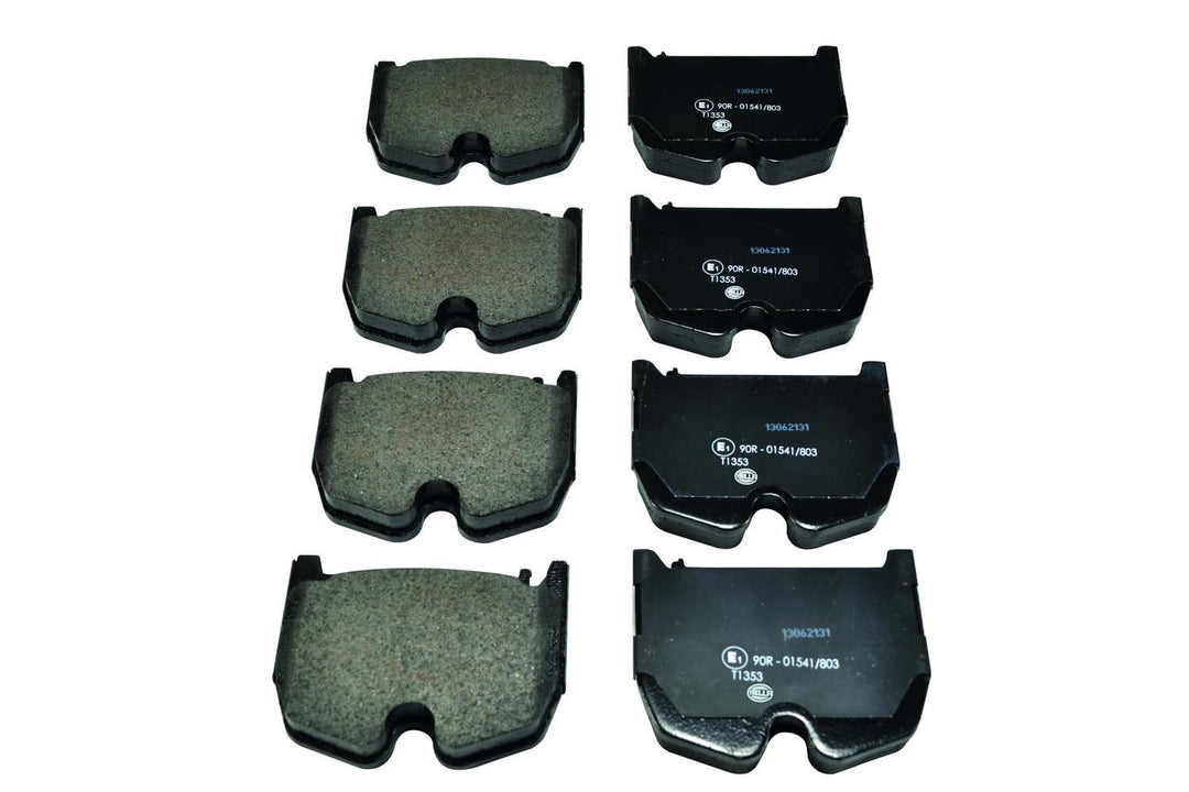 HELLA PAGID 8DB 355 010-381 Bremsbelagsatz - T1353 - Dicke/Stärke: 17.5mm - Bremssystem: Brembo - fü