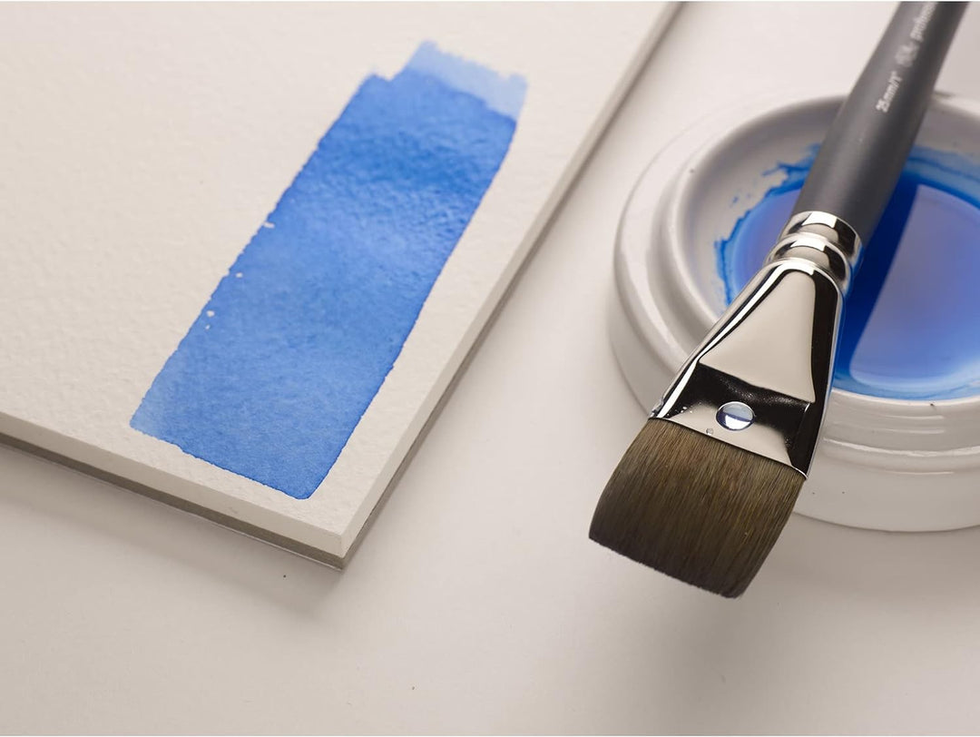 Winsor &amp; Newton 5011619 Professional Aquarellpinsel, Malpinsel für Aquarellfarben mit synthetischen