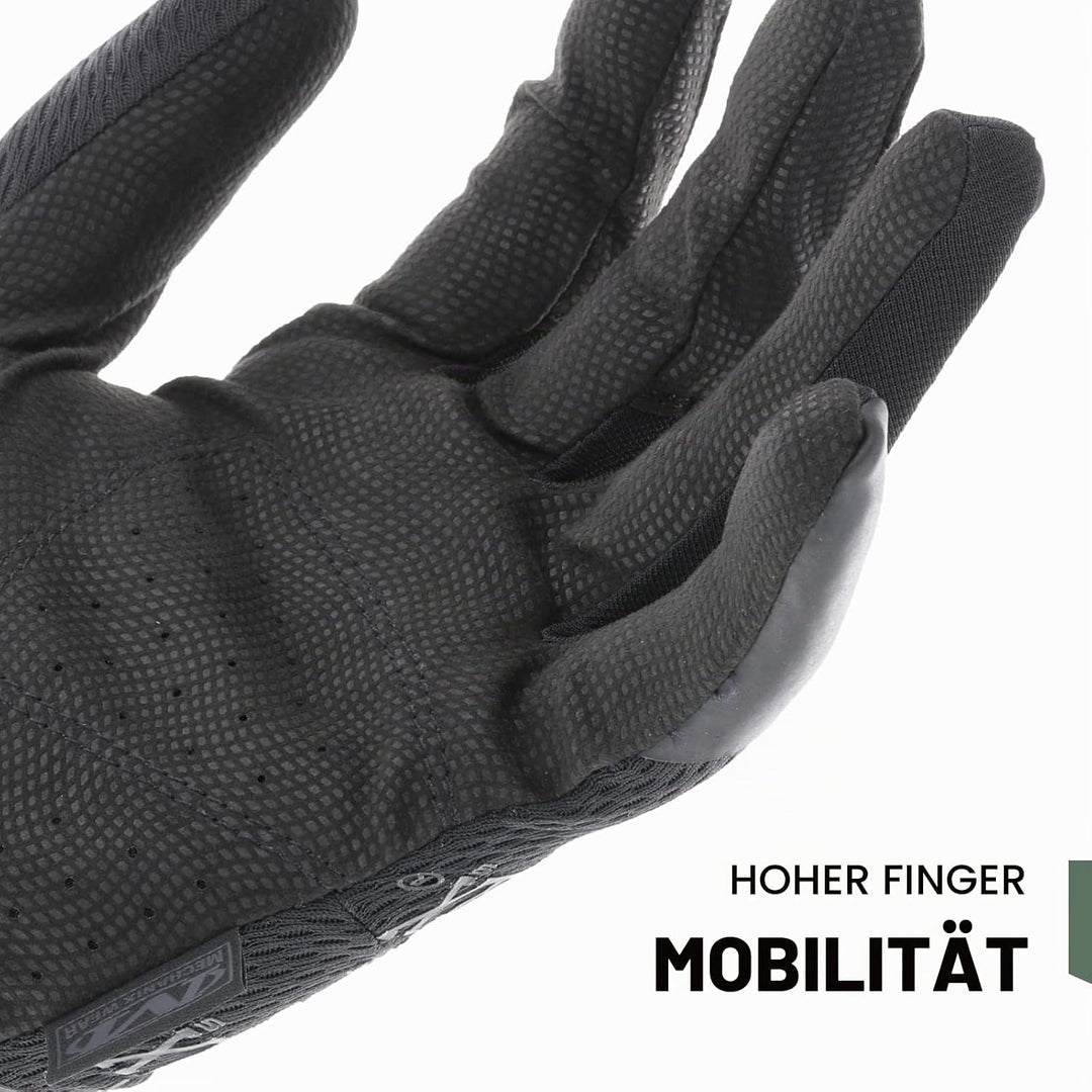Mechanix Wear Specialty 0,5mm Covert Handschuhe (Large, Vollständig schwarz) L Single, L Single