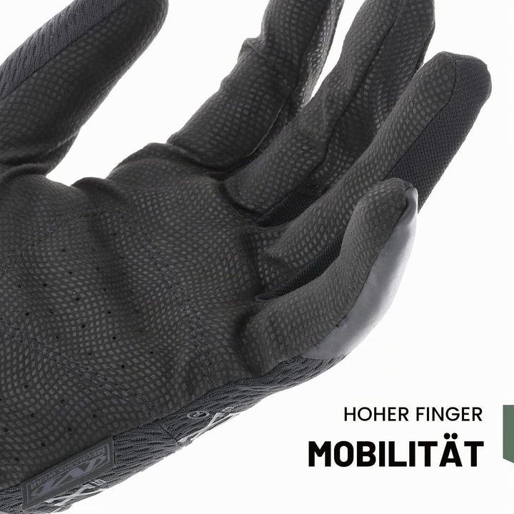Mechanix Wear Specialty 0,5mm Covert Handschuhe (Large, Vollständig schwarz) L Single, L Single