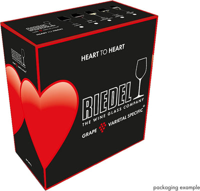 Riedel Heart to Heart Gläser für Pinot Noir, 2 Stück