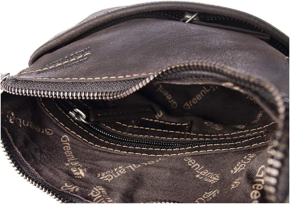Greenland Nature Westcoast Umhängetasche -Bodybag Leder 20 cm