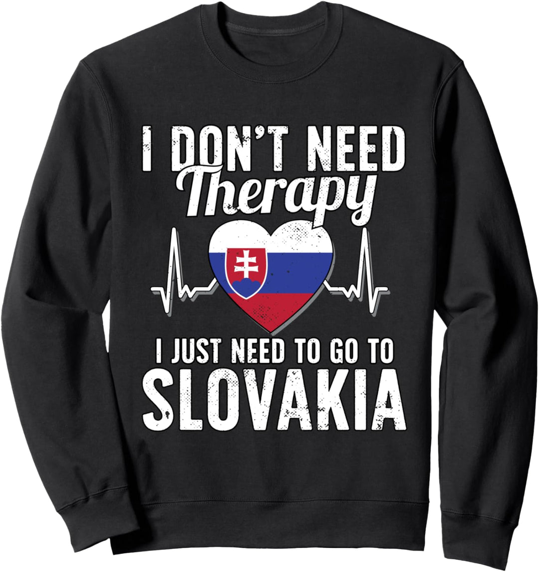 Slowakische Flagge I Slowakei Flagge I Urlaub Slowakei Sweatshirt