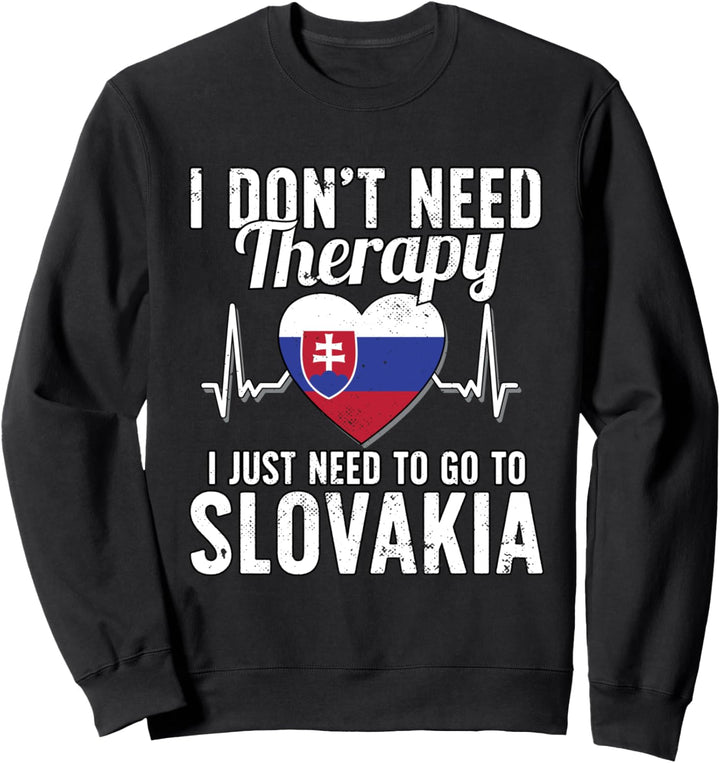 Slowakische Flagge I Slowakei Flagge I Urlaub Slowakei Sweatshirt