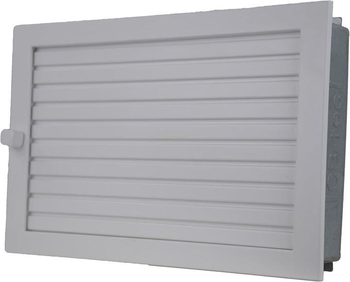 Lüftungsgitter Weiss Schwarz Warmluftgitter Kamin Ofen Gitter Regulierbar 45 x 23 cm Schwarz, 45 x 2