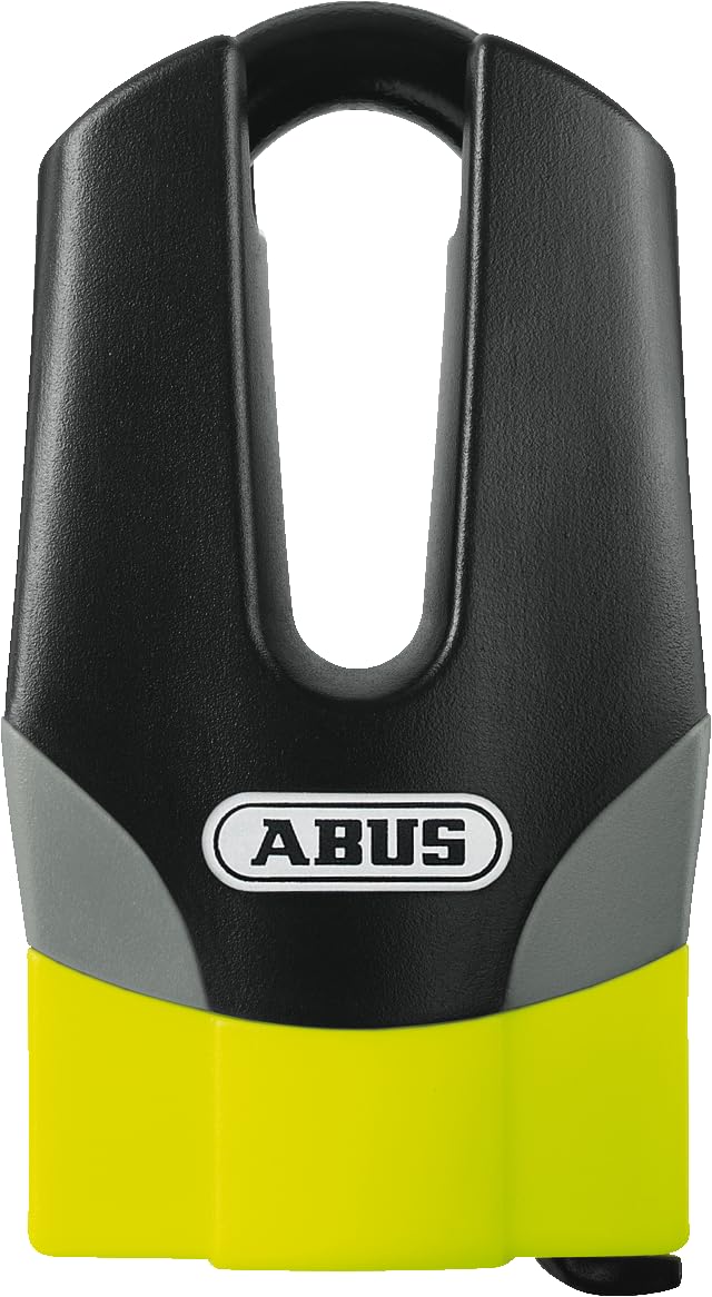 ABUS Bremsscheibenschloss Granit Quick 37/60 Maxi + Mini - Motorradschloss mit ABUS-Sicherheitslevel