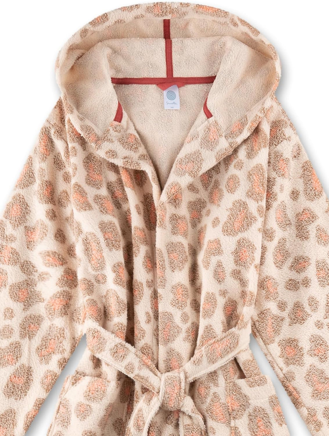 Sanetta Mädchen Bh Bademantel 152 Orange, 152 Orange