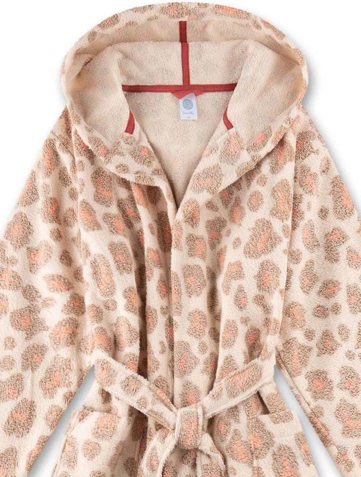 Sanetta Mädchen Bh Bademantel 152 Orange, 152 Orange
