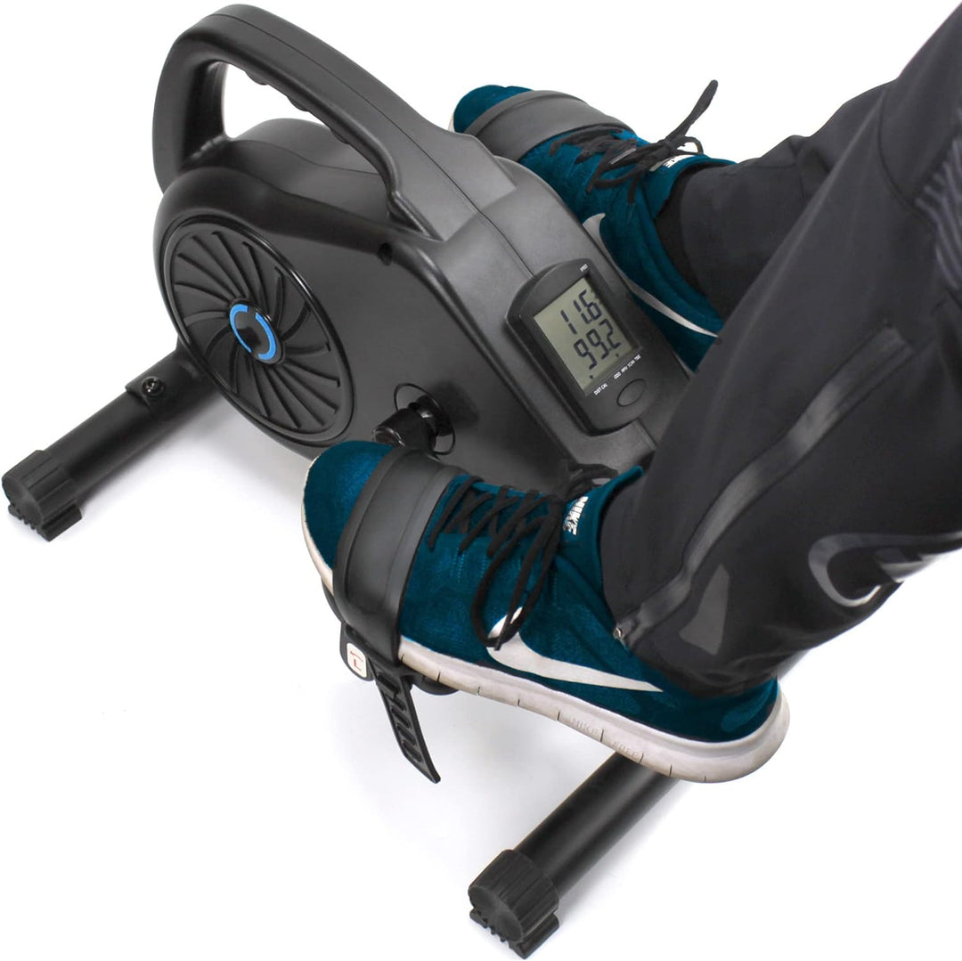 Vita&Bike Mini Fitness Bike, Heimtrainer, Pedaltrainer mit einstellbaren 8-stufigen Magnetwiderstand