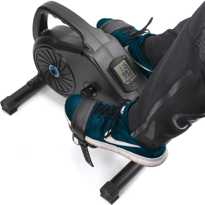 Vita&Bike Mini Fitness Bike, Heimtrainer, Pedaltrainer mit einstellbaren 8-stufigen Magnetwiderstand
