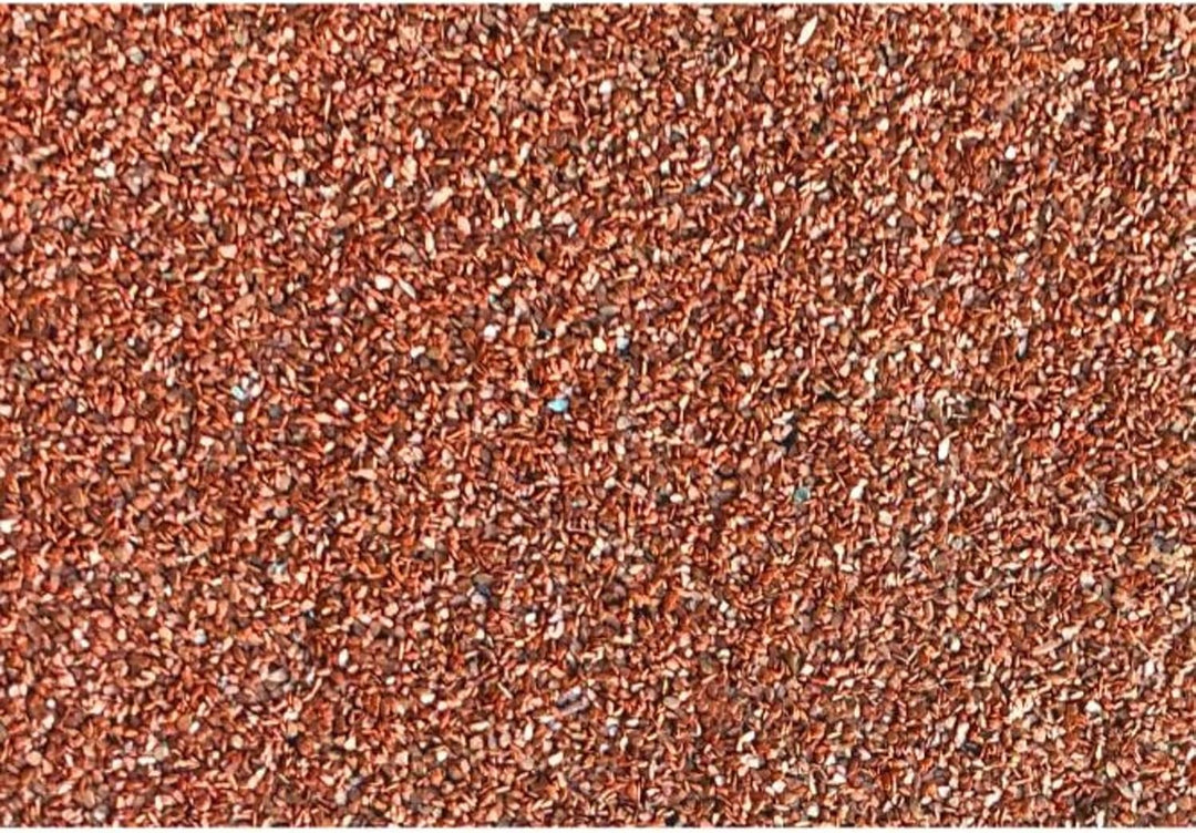 Onduline KSK Gartenhausbahn Rot kaltselbstklebend 5m lang - 50cm breit Dachbahn Dachfolie Oberlagsba