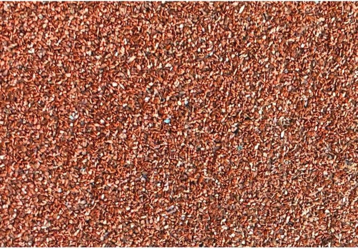 Onduline KSK Gartenhausbahn Rot kaltselbstklebend 5m lang - 50cm breit Dachbahn Dachfolie Oberlagsba