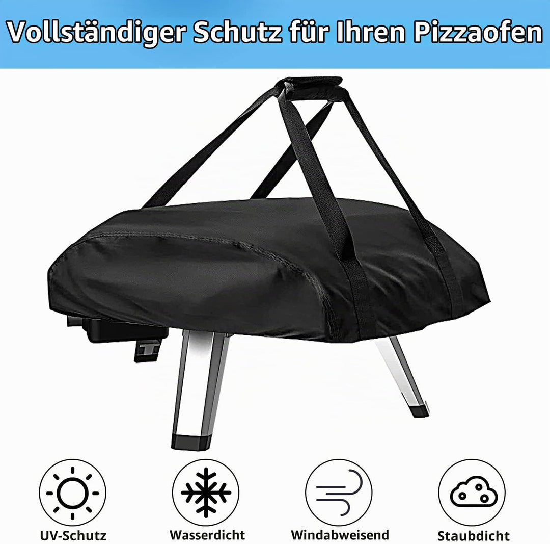 Pizzaofen Abdeckung für Ooni Koda 12,420D Wasserdicht Wetterfeste Oxford-Stoff Pizzaofen Tragetasche