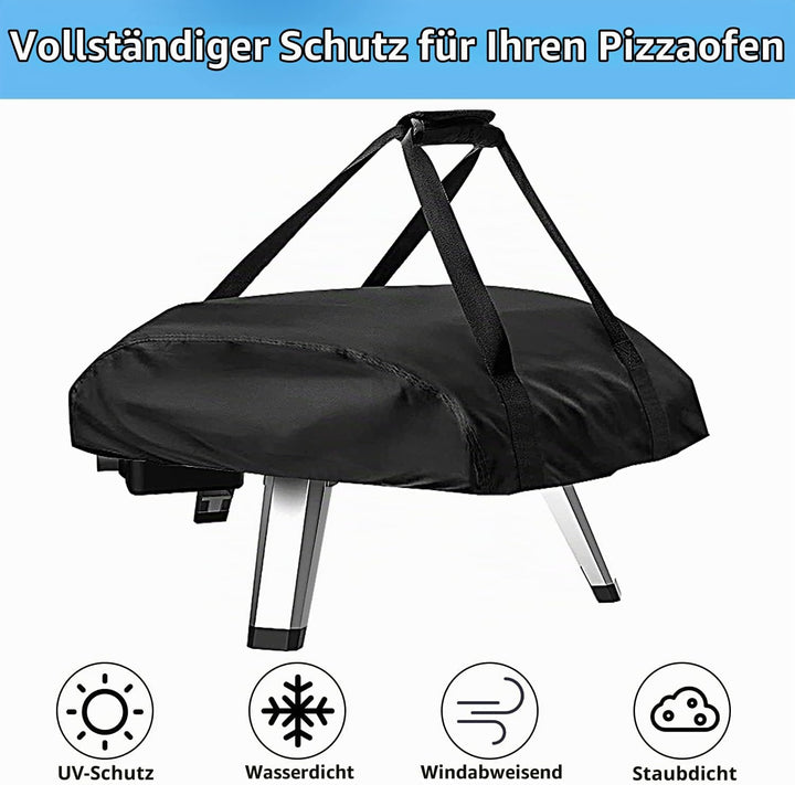 Pizzaofen Abdeckung für Ooni Koda 16,420D Wasserdicht Wetterfeste Oxford-Stoff Pizzaofen Tragetasche