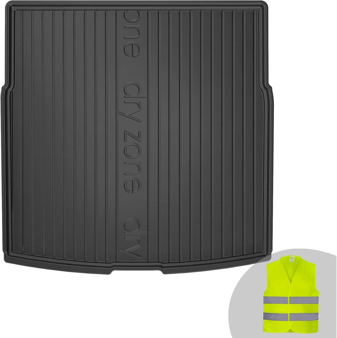 FROGUM DryZone Gummimatte Ganzjährige Praktische Auto Kofferraummatte Kofferraumwanne passend für Op