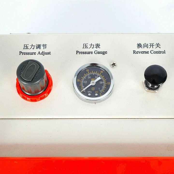 Dental Double Pen Poliermaschine Sandstrahlgerät Sandstrahlkabine Sandstrahler Feine Sandstrahl Sand