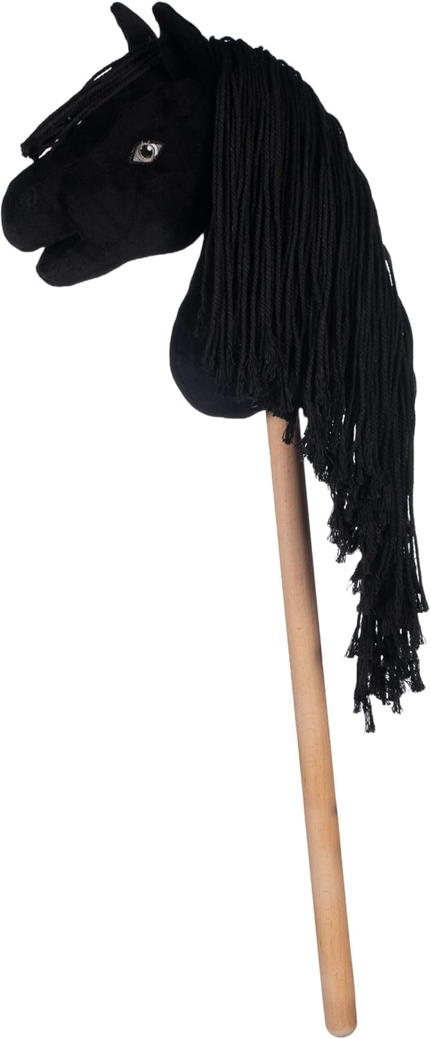 HKM - Hobby Horse Professional Slim Line, Steckenpferd für Kinder, Stockpferd zum Hobby Horsing, Sch