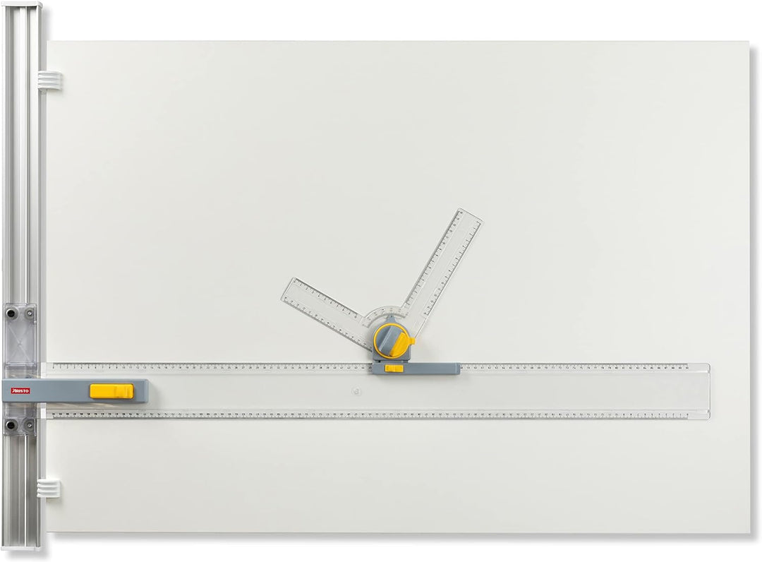Aristo Zeichenanlage (Format A1, Zeichentisch mit Zeichenmaschine, Plattengrösse 70 x 100 cm, verste