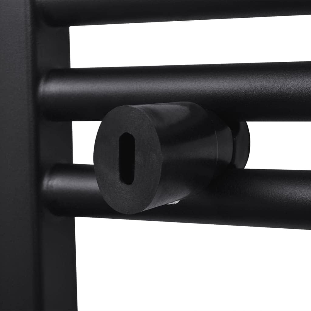 vidaXL Handtuchheizkörper Badheizkörper Badheizung Handtuchwärmer 480 x 480 mm Droit, Droit