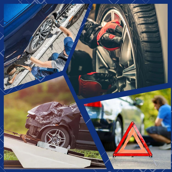 Gal Industrial Auto Rangierhilfe Rangierroller Rangierheber für Pkw Abschlepp Rollwagen belastbar bi