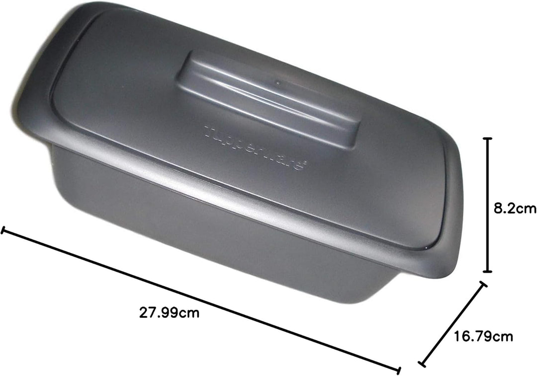 TUPPERWARE UltraPro 1,8L Kastenform Terrine Brotform Schoko-Ecke H39 Ultra Pro 9710