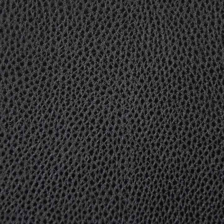 Esszimmerstuhl Schwarz Kunststoff Kunstleder Holzbeine Modern Dakota