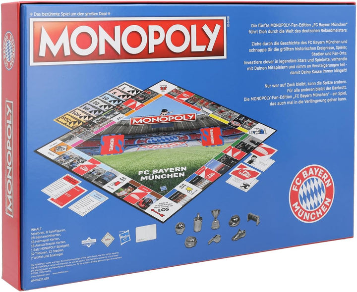 FC Bayern München | Monopoly| Brettspiel