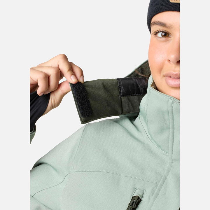 Swedemount Cervinia Skianzug für Damen 34 Seaweed Green/Dk. Olive Green, 34 Seaweed Green/Dk. Olive