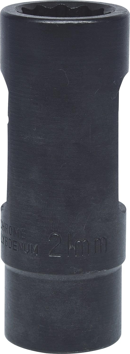 KS Tools 150.9541 Stossdämpfer-Aussenzwölfkant-Gegenhalter-Stecknuss, 21mm