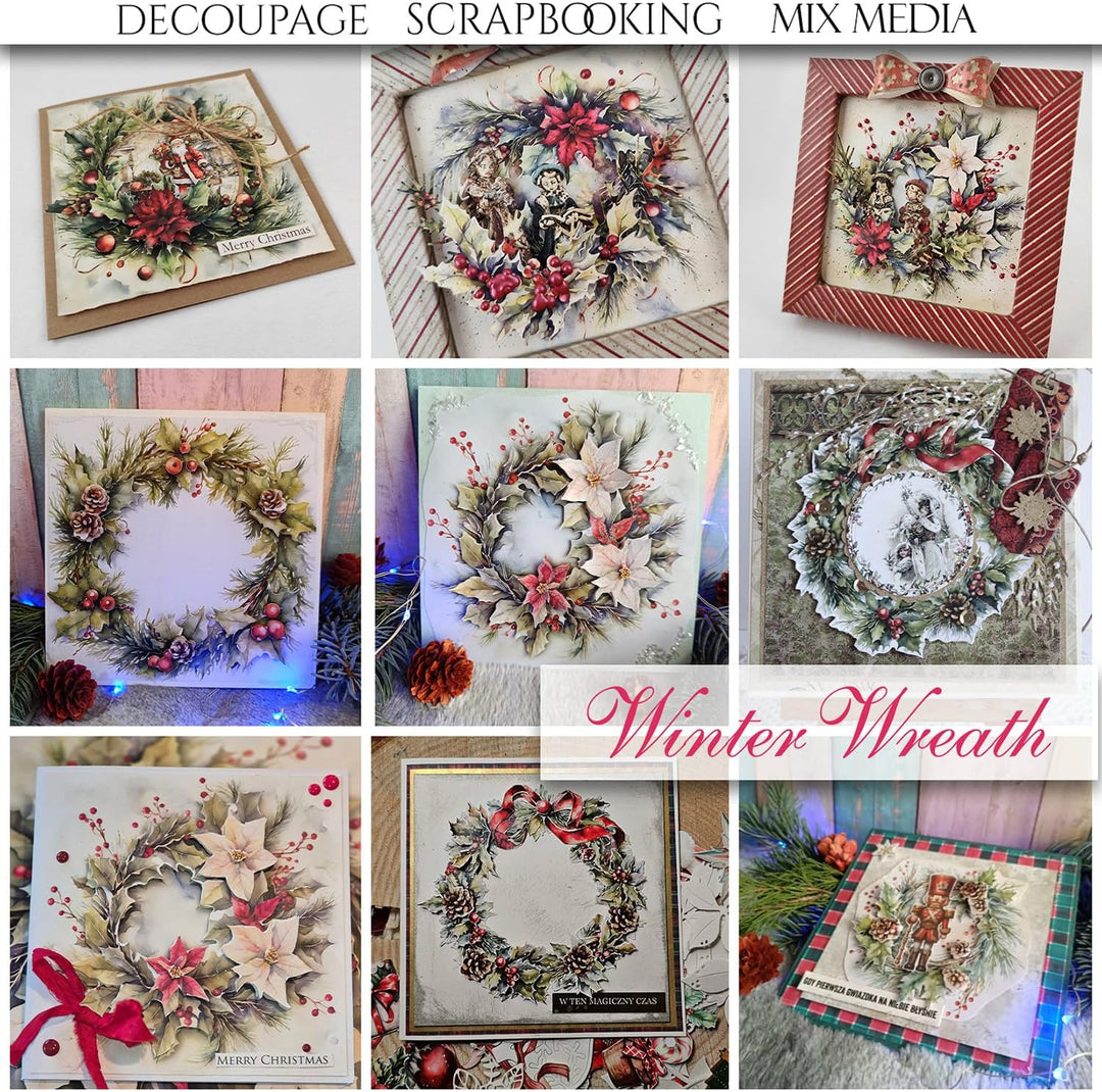ITD Collection - Scrapbook Papier - Scrapbooking Set - Motivpapier zum Basteln - Dekorpapier 12x12 i