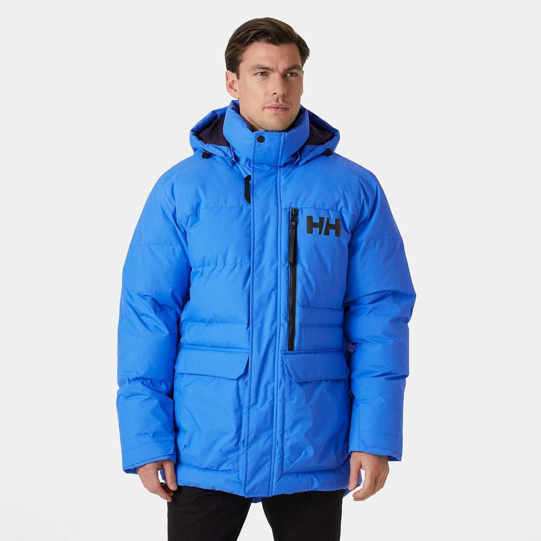 Helly Hansen Herren Tromsoe Jacket Ins Jacket (1er Pack) S 554 ULTRA BLUE, S 554 ULTRA BLUE