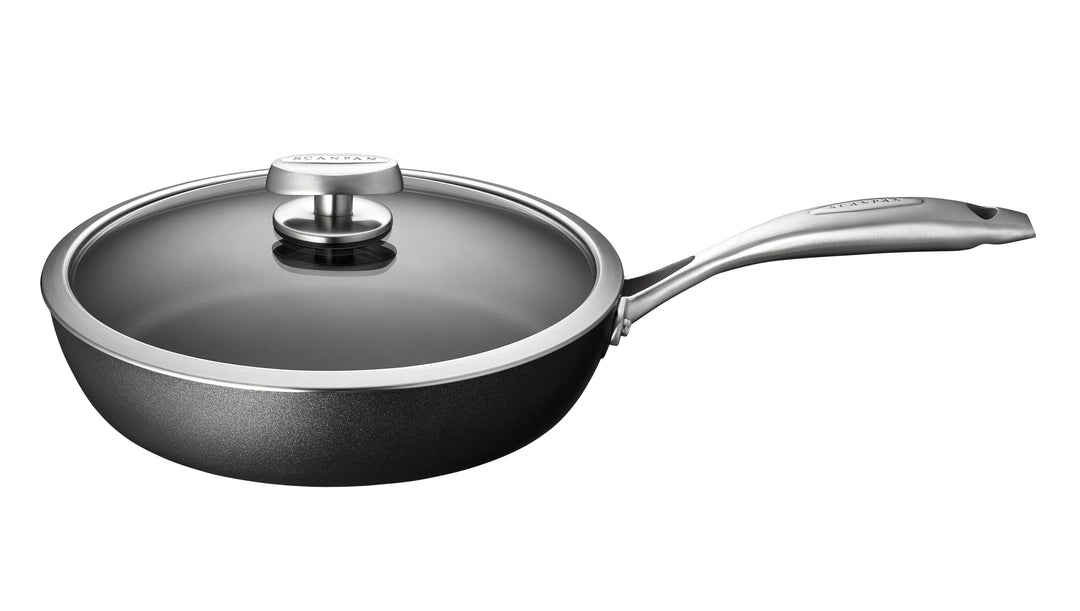 Scanpan 68102600 Schmorpfanne mit Deckel - Pro IQ, 26 cm